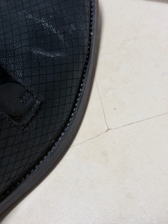Aldo Black Textured Men\'s Loafers